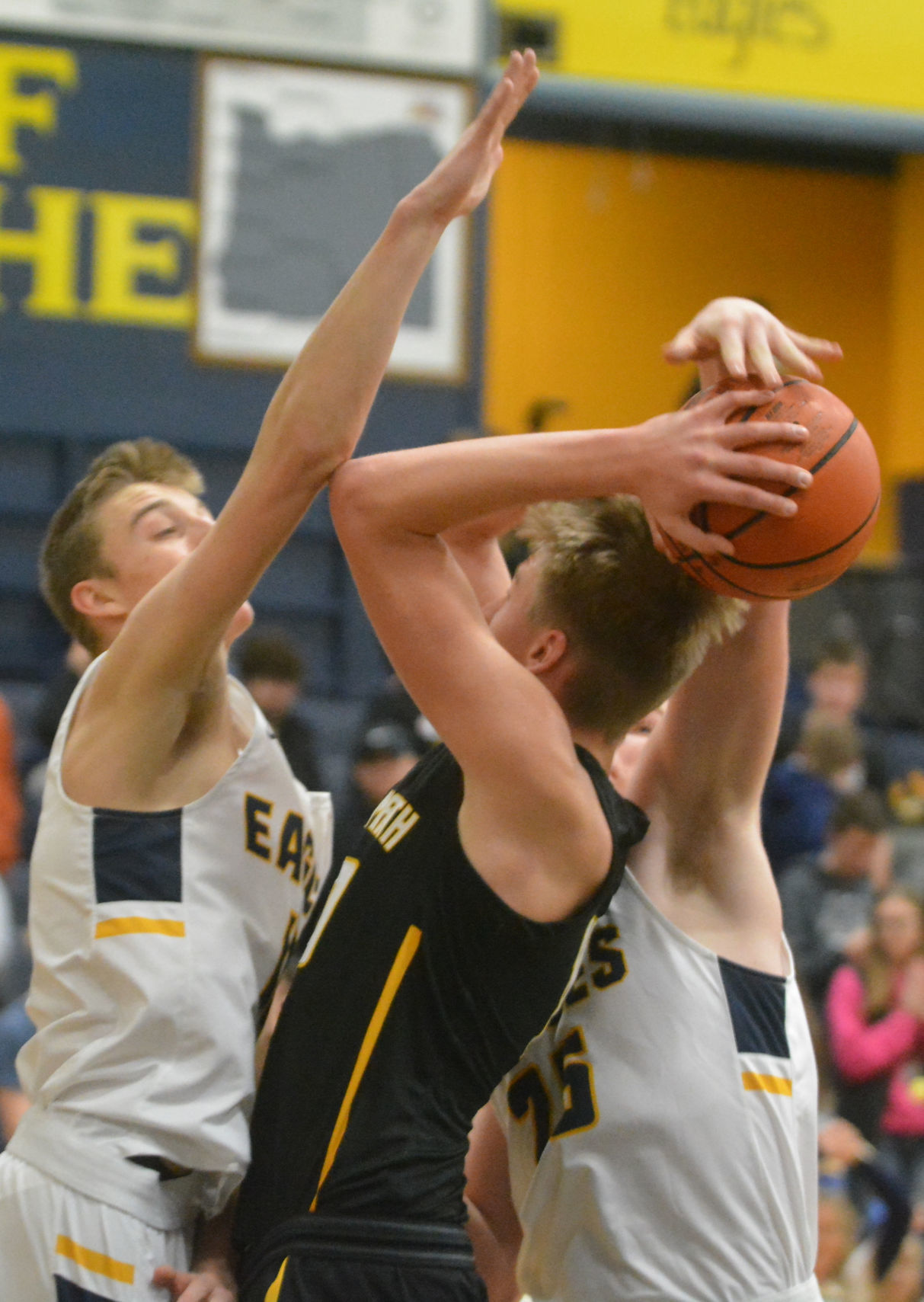 PHS boys basketball: Ty May